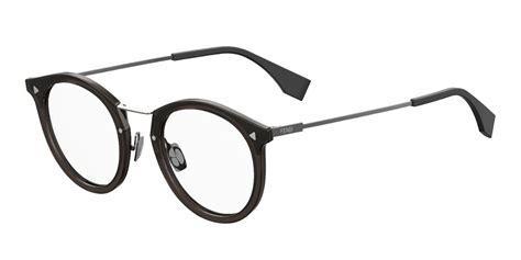 Fendi FF M0050 6LB Eyeglasses in Black 